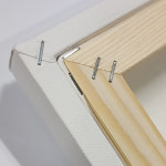 아크릴 유화 캔버스 두꺼운 캔버스 3D 면천 미니 캔버스 S(정방), 10X10X3.8cm : 지성문구프라자