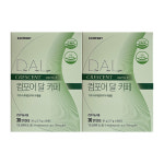 컴포어 달 카페 크레센트 아메리카노 맛 2.7g x 30포 다이어트커피 가르시니아 2개 : 써클홀딩스