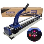 리벤토 레이저 타일커터 600mm 컷팅기 포세린 폴리싱 타일 테라조 욕실바닥 캇타 카팅기 : 데일리 툴