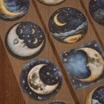 [우리의 시간] Mystical Moon Pet tape 3D 광택 200cm(100cm x 2cut) : 우리의 시간