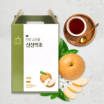 신선약초 국산 순수 배즙 110mlx62포 : 신선약초