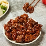 [원조 70년 전통]광주 서울곱창 돼지 곱창구이 밀키트 1접시[조리완제품] : 원조 광주 서울곱창