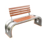 공원 의자 등받이 정원 벤치 야외 공중 놀이터 옥외 : 유와이스토어