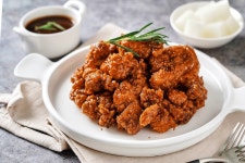 멕시카나 마늘간장 닭강정 (냉동), 500g, 1개 : 구구잇츠