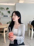 [바로배송] 골지 썸머 가디건 시원한 여름니트 살안타템 여리핏 : 나비드 Navid