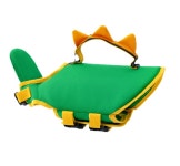 멈무이 강아지구명조끼 애견구명조끼 물놀이 턱받이형 소형견 중형견 : mummui