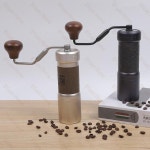 슈퍼 쿨 다크 블랙 1zpresso K  휴대용 커피 연마기 커피 밀 그라인딩 슈퍼 수동 커피 베어링 권장 : 그래비티플러스2