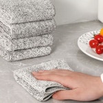 그레이 극세사 주방행주 세트 고급형 : 보문상사