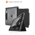 에스티엠굿즈 아이패드케이스 덕스플러스 블랙, 에어8 M4/에어7 M3_13 : STM 공식 스토어