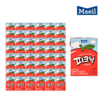 피크닉 사과맛 사과 48 음료수 200ml : 피에이디