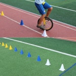 고깔 콘 축구 꼬깔 18X13cm : 오각상자