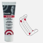 브레이크 소음방지제 브렘보 정품 B-QUIET 그리스 75ml (G00075) : 탑오토파츠