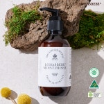 로하스베베 유기농 M데일리 세트(모이스처+ 뉴트리오일+ 내피로션+ 헤어앤바디워시250ml) : 로하스베베