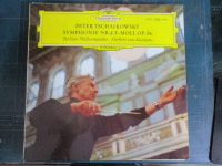 Tschaikowsky, Herbert von Karajan – Symphonie Nr. 4 F-moll Op. 36 (LP/중고엘피/수입/레코드판) : 도라지 레코드