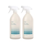 1+1 라브아 퍼퓸드 섬유탈취제 사이프러스 & 베티버 1L X 2통 : 단미제이콕