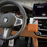 엠노블 자동차 수납함 차량용 송풍구 포켓 A 수납 사이드포켓 악세사리 : 데코M