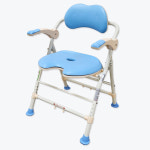 장기요양보험 복지용구 보필11 Bofeel11 목욕의자 노인 고령자 어르신 미끄럼방지의자 접이식 환자용의자 : 노블카운티의료기
