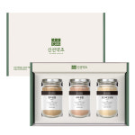 프리미엄 국산 천연조미료 3종 선물세트 멸치 새우 표고 : 신선약초