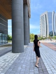 여성 트임 바이커팬츠 : 히피플