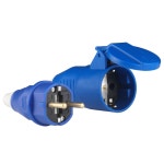 에어컨 산업용 플매트 케이블 매트 러그 사양 IP44 업소용 파란 유럽 플러그 : 365일직구마켓