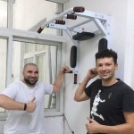 풀업바 실내 턱걸이 가정용 홈트 홈트레이닝 헬스 : 이너스테