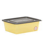 닥터락 신선 밀폐 보관 용기 3.2L 1개 김치 야채 반찬 냉장 냉동 소분용기 : 닥터락코리아