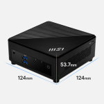 MSI 고사양 미니pc Cubi5 12M 인텔 i5 베어본 컴퓨터 본체 사무용 주식용 : MSI공식몰