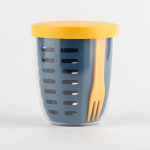 후르츠팟 푸르트팟 직장인도시락통 런치박스 과일 샐러드 도시락통 야채보관용기 밀프랩 노르딕 핑크 : 일상드림 스토어