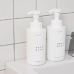 핸드워시대용량 500ml 1+1 손세정제 거품비누 : 쎄미콜론샵