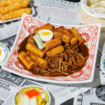 짜장떡볶이 밀키트 [쉿 이재용님] 쌀떡볶이 가래떡 떡뽁이 장우손 : 장우손 부산어묵