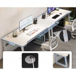 커플 컴퓨터 책상 게이밍 데스크 듀얼 2인 피씨방 화이트모델 1. 화이트 모델 : 언리미티드노마드