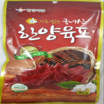 [무료배송] 한양식품 한양육포 90g x 10개 : 세진유통물류