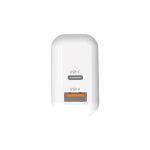 PD 45W PPS GaN 2포트 초고속 듀얼 충전기 ML-GAN45W : 마하링크