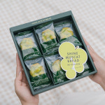 [심박] 영천 샤인머스켓빵 선물세트 6개입 선택 건강하고 맛있는 프리미엄 디저트 : SIMBAK