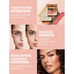 쉬글램 올 어바웃 뎃 페이스 멀티펑셔널 페이스 팔레트 - SHEGLAM ALL ABOUT THAT FACE MULTIFUNCTIONAL FACE PALETTE : GOOD딜리버리