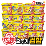 오뚜기 맛있는 컵밥 컵밥 즉석식품 컵라면 과자 골라담기 : 정진문구