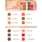 쉬글램 올 어바웃 뎃 페이스 멀티펑셔널 페이스 팔레트 - SHEGLAM ALL ABOUT THAT FACE MULTIFUNCTIONAL FACE PALETTE : GOOD딜리버리