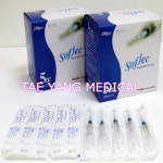 HLB생명과학 화진 SOFJEC 멸균 일회용 주사기 5CC 21G/1 1/4인치 : 태양메디칼