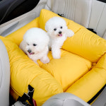 강아지 카시트 방수 드라이빙킷 퍼피엔젤 차량안전카시트 S : 코코마펫 애견편집샵