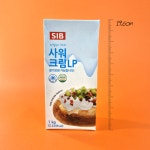 선인 사워크림 1L (SIB,1kg,샤워크림) 아이스박스무료 : 팔또푸드