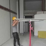 판넬 보드 리프트 삼발이 삼각대 레벨링 에어콘 승강 신형 3미터 전동 드릴 가능 : 엑사유니온