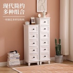 틈새 서랍장 폭좁은 냉장고 번 서랍 원목 단 주방 침대 좁은 빈티지 슬림 베란다 : 만물구대