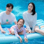 라바아일랜드 물놀이매트 아이스크림 에어 매트 초대형 : 알리치
