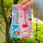 [Rilakkuma] SAN-X 리락쿠마 오마모리 스트랩 키링 8종 고전문구 : 꾸모리