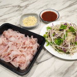 포항 자연산 가자미 물회 밀키트 : 이레맛담
