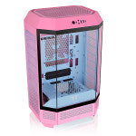 써멀테이크 The Tower 300 버블 핑크 케이스 : 주식회사양컴