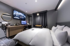 인천 비즈니스 숙소 넘버25 호텔 실내 데이트 모텔 단체 숙박 미추홀구 용현동 무인텔 : 넘버25 호텔 인천 용현점