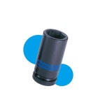 1롱 임팩 소켓 6각 중기 공업사 복스알 자동차 임펙 육각 핸드 : chakhanstore