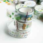 [버숨] 버숨의 일상 키스컷 롤 스티커 30mm : varietysum