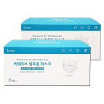 비에이스 중형마스크 100매 화이트 / 일회용 덴탈 : 비에이스몰